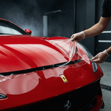 Transparent Series Paint Protection Film