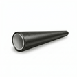 A Matte Carbon Fiber SelfRepair Nano-Coated PPF tube, long and cylindrical with a textured black surface and hollow interior, is displayed against a plain white background.