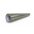 The Alpine Green Liquid Metallic Glossy SelfRepair Nano-Coated PPF features a glossy, tapered greenish-gray pipe with a white interior, providing superior protection. Shown on a plain white background.