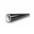 A glossy black, cone-shaped tube of Diamond Black Gold Glossy SelfRepair Nano-Coated Nexthor™ PPF rests on a white surface, its wide opening contrasting with the narrow, closed tip.