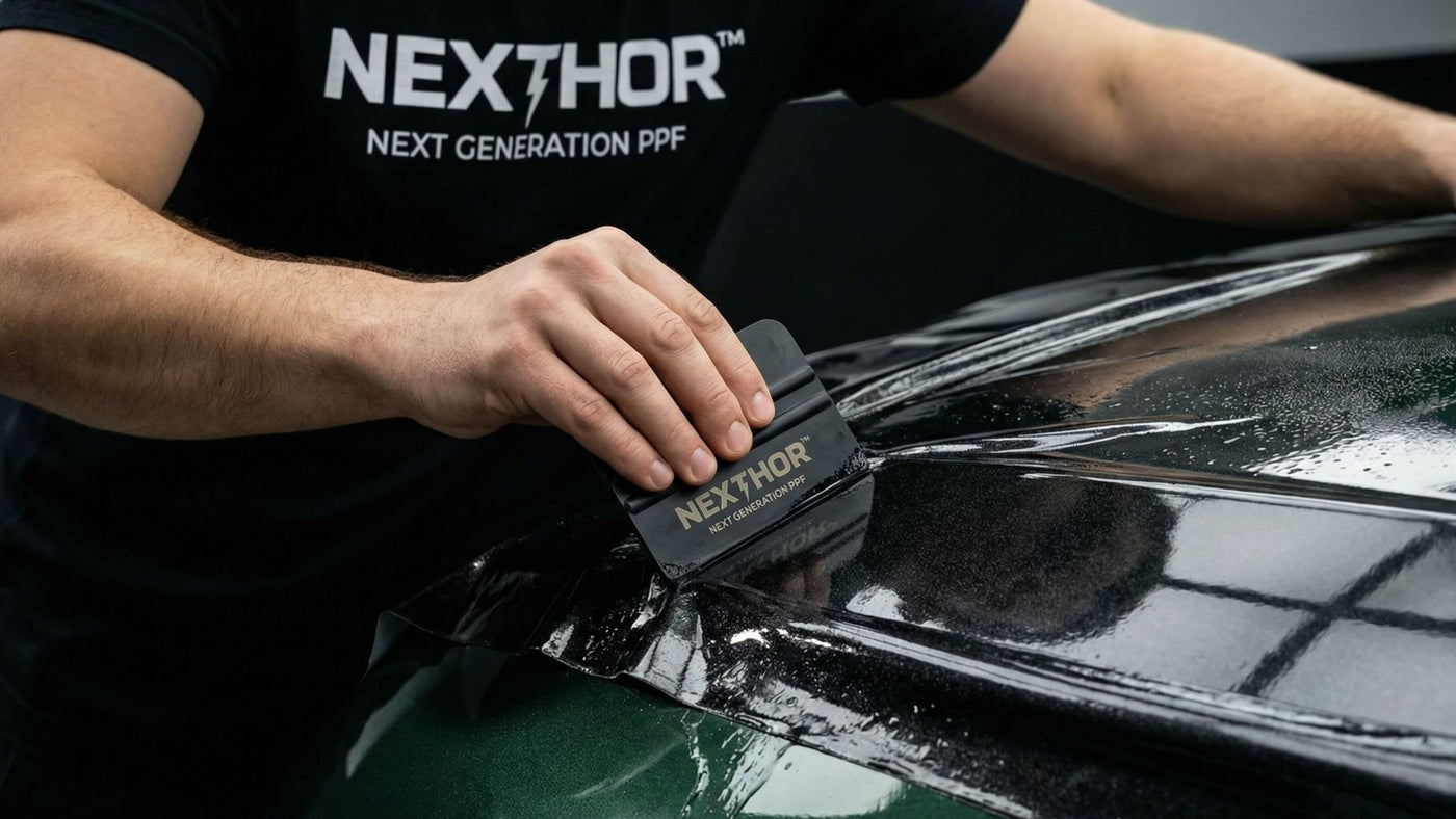 Install  Nexthor PPF and turn every roll into margin, cashback and studio status.