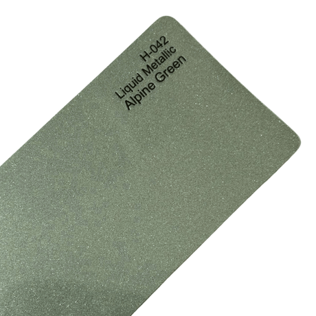 Nexthor™ Liquid Metallic Alpine Green SelfRepair Nano PPF Glossy