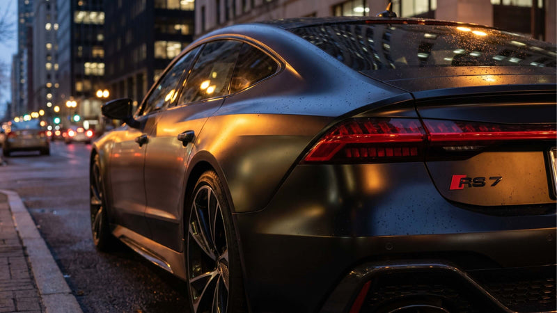Matte PPF Colors