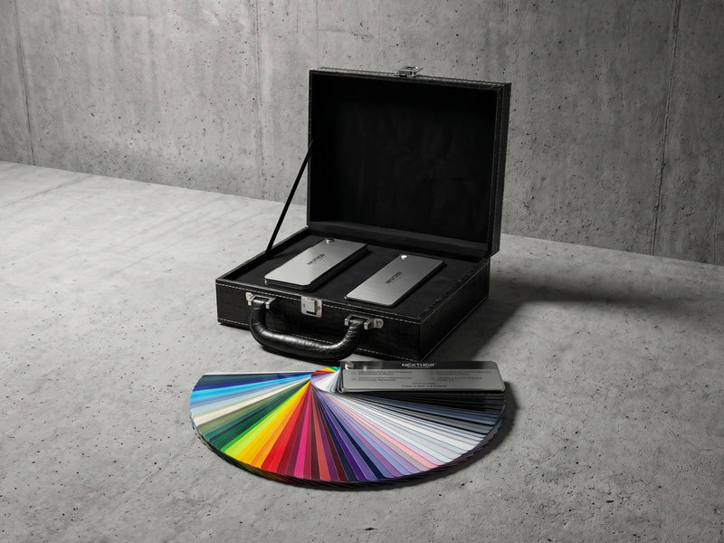 Nexthor Color Sample Kit