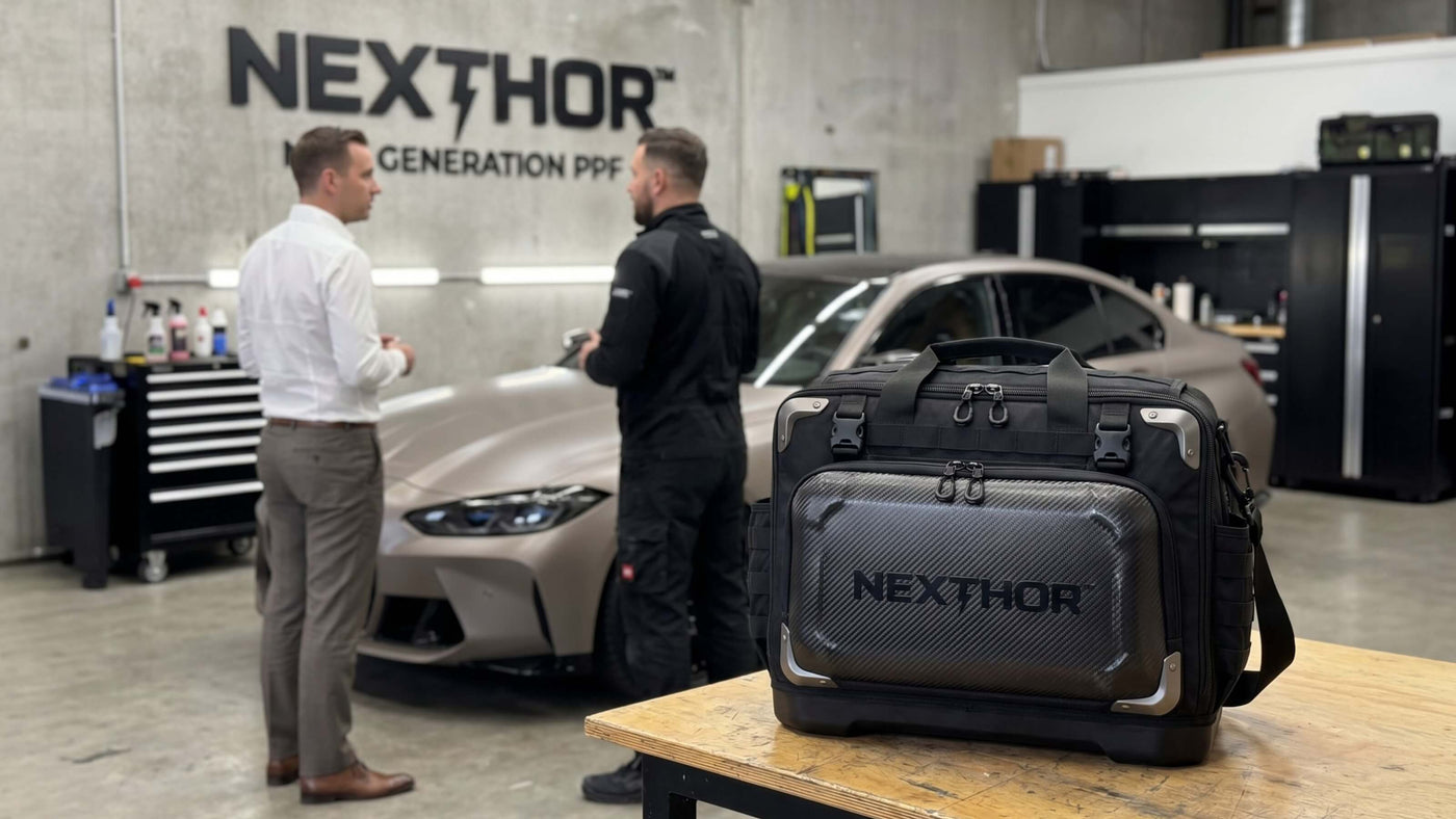 Bring active PPF studios to Nexthor. Earn from every roll they order.