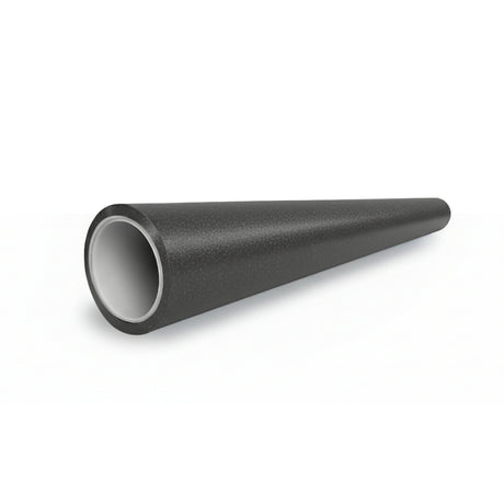A long, black matte cylindrical tube with a slightly textured surface, shown lying on a white background. This is the Sparkle Black Matte SelfRepair Nano-Coated Nexthor™, wider at the front and tapering at the back.